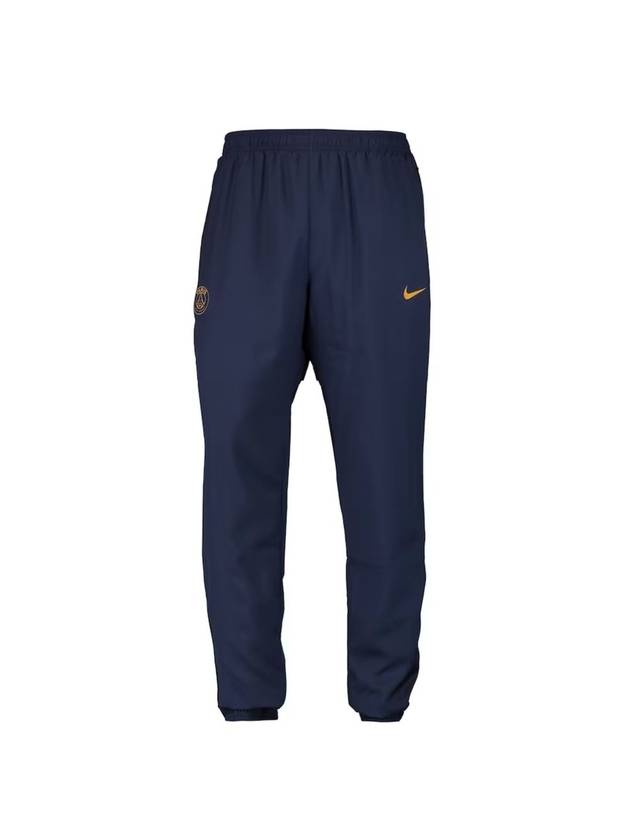 Paris Saint-Germain Football French Terry Track Pants Blue - NIKE - BALAAN 1