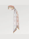 Ultimate Monogram BB Scarf White - LOUIS VUITTON - BALAAN 4