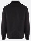 Re Nylon Long Sleeves Shirt Black - PRADA - BALAAN 3