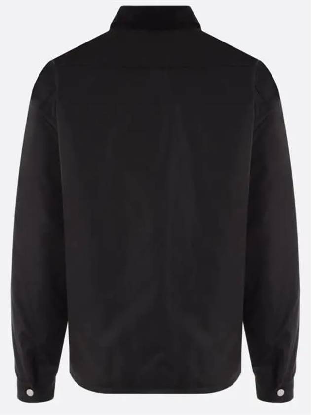 Re Nylon Long Sleeves Shirt Black - PRADA - BALAAN 3