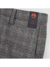 Tattersall Check Wool Blend Capra Pants PT186 - IKALOOOK - BALAAN 5