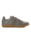 Replica Calfskin Low Top Sneakers Grey - MAISON MARGIELA - BALAAN 1