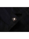 Wool single coat check navy IM23689A - RVR LARDINI - BALAAN 6