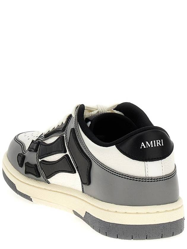 Amiri 'Varsity Skel Top Low' Sneakers - AMIRI - BALAAN 3