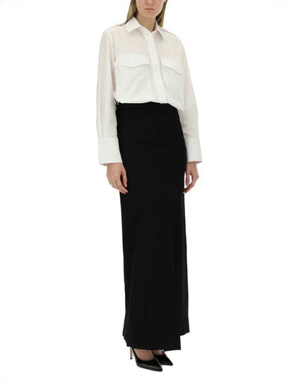 Victoria Beckham Wool Skirt - VICTORIA BECKHAM - BALAAN 2