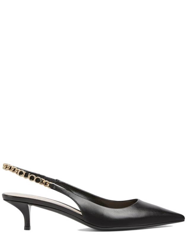 Gucci With Heel Black - GUCCI - BALAAN 1