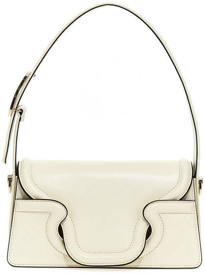 Le Petit Duciem Leather Shoulder Bag White - VALENTINO - BALAAN 2