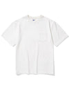 VINTAGE WASHED POCKET TEE OFfwHITE - CITYSTREET - BALAAN 1