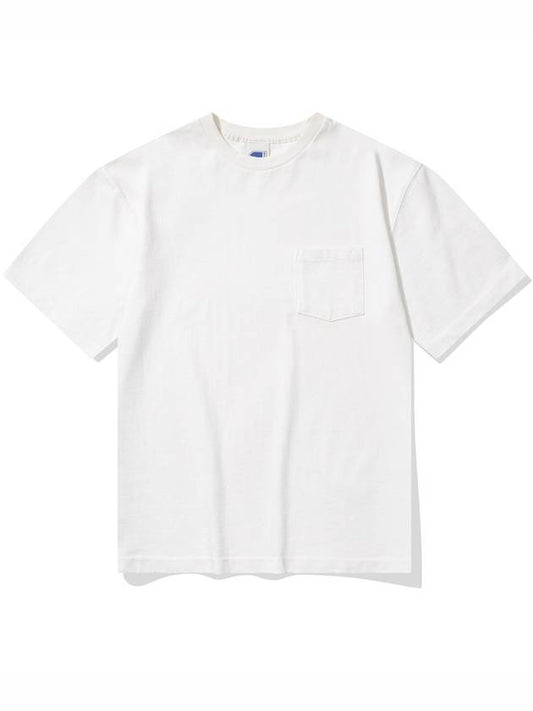 VINTAGE WASHED POCKET TEE OFfwHITE - CITYSTREET - BALAAN 1