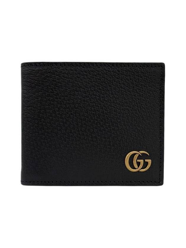 Gold GG Marmont Half Wallet 428726 - GUCCI - BALAAN 1