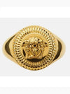 Medusa Biggie Ring Gold - VERSACE - BALAAN 2