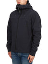 Men's Shell R Drawstring Goggle Hooded Jacket Navy - CP COMPANY - BALAAN 4