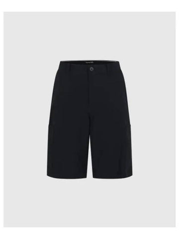 TRAVISMATHEW Men s Cargo Shorts Navy - TRAVIS SCOTT - BALAAN 1