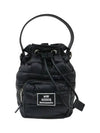 Montbird Luna padded aperture bucket bag BLACK - MONBIRDIE GOLF - BALAAN 5