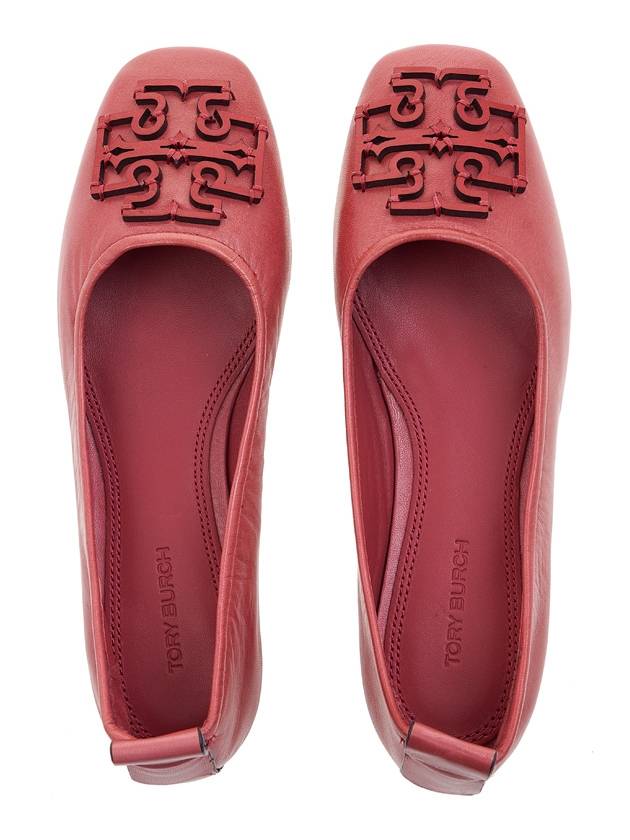 Logo Ines Flat Pink - TORY BURCH - BALAAN.