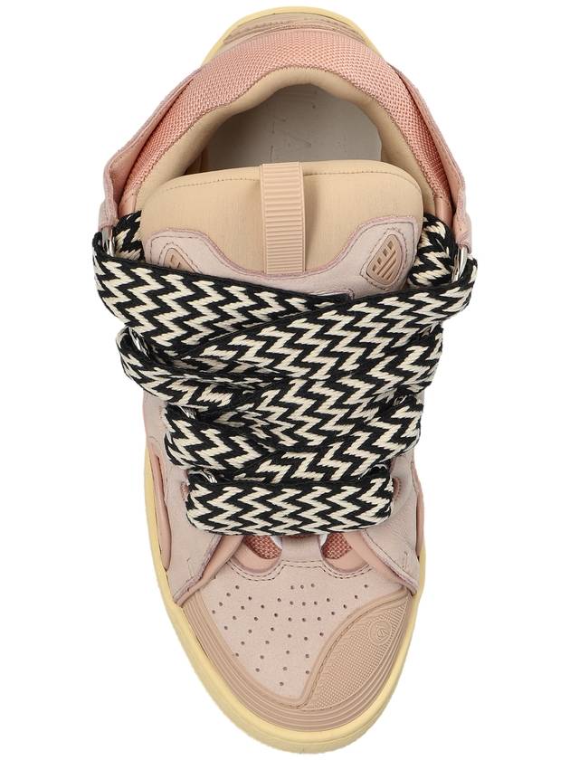 Lanvin Curb Sneakers, Women's, Pink - LANVIN - BALAAN 6