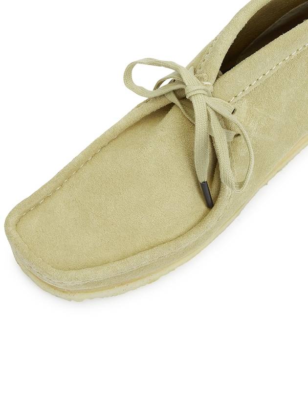 Women's Wallabee Ankle Boots Beige - CLARKS - BALAAN 8