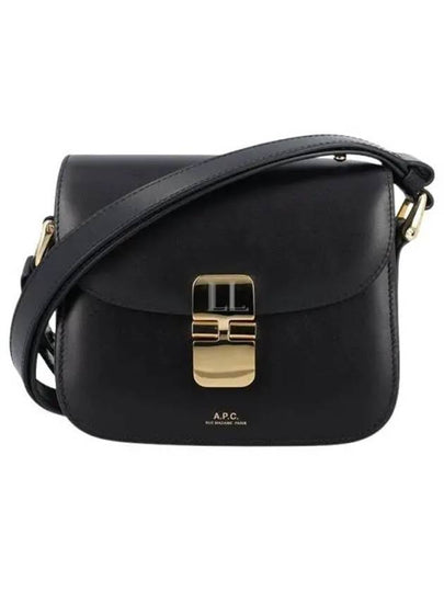 Grace Mini Cross Bag Black - A.P.C. - BALAAN 2