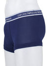 Boxer Trunks 2 Pack Briefs Blue - EMPORIO ARMANI - BALAAN 4