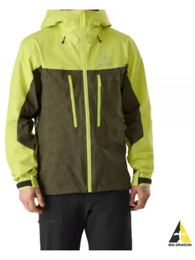 Men's Alpha Hooded Jacket Tatsu Sprint - ARC'TERYX - BALAAN 2