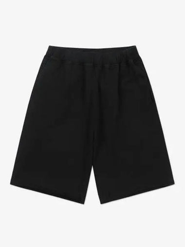 Premium Temple Square Shorts Pants Black STAR33000BLK - ARIES - BALAAN 1