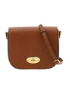 Classic Grain Small Darley Satchel Cross Bag Oak - MULBERRY - BALAAN 1