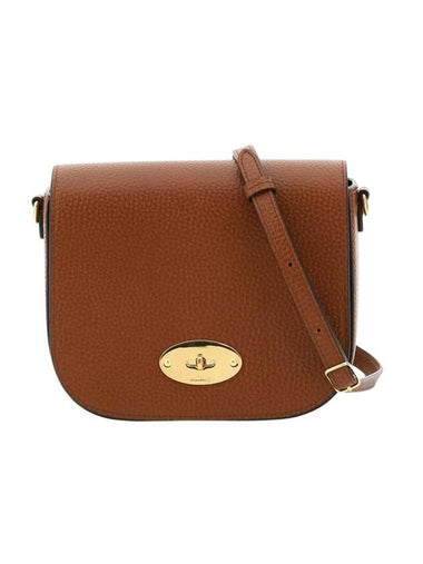 Classic Grain Small Darley Satchel Cross Bag Oak - MULBERRY - BALAAN 1