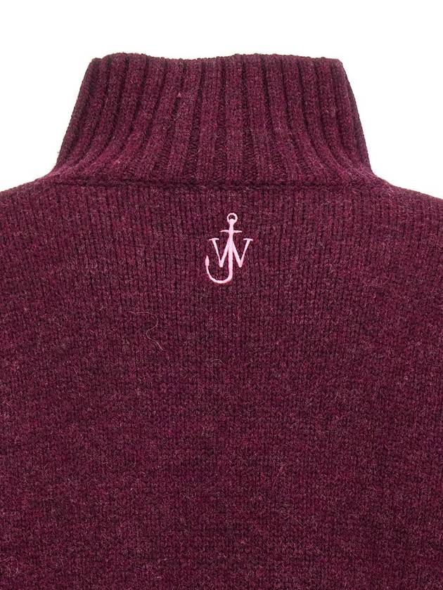 Men's Patch Pocket Turtleneck Pink - JW ANDERSON - BALAAN 5