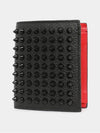 Pharos Spike Half-Wallet Black - CHRISTIAN LOUBOUTIN - BALAAN 4