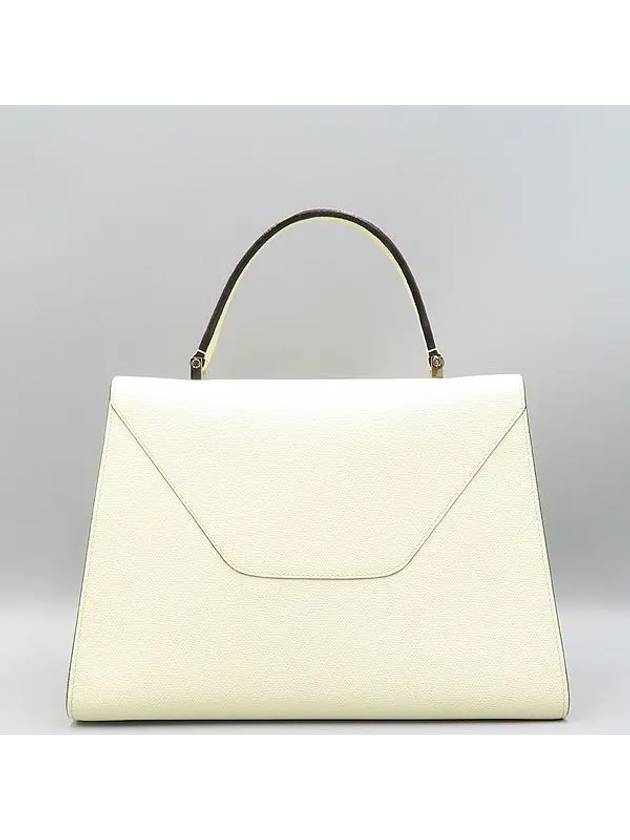 Ivory 2 WAY bag - VALEXTRA - BALAAN 4