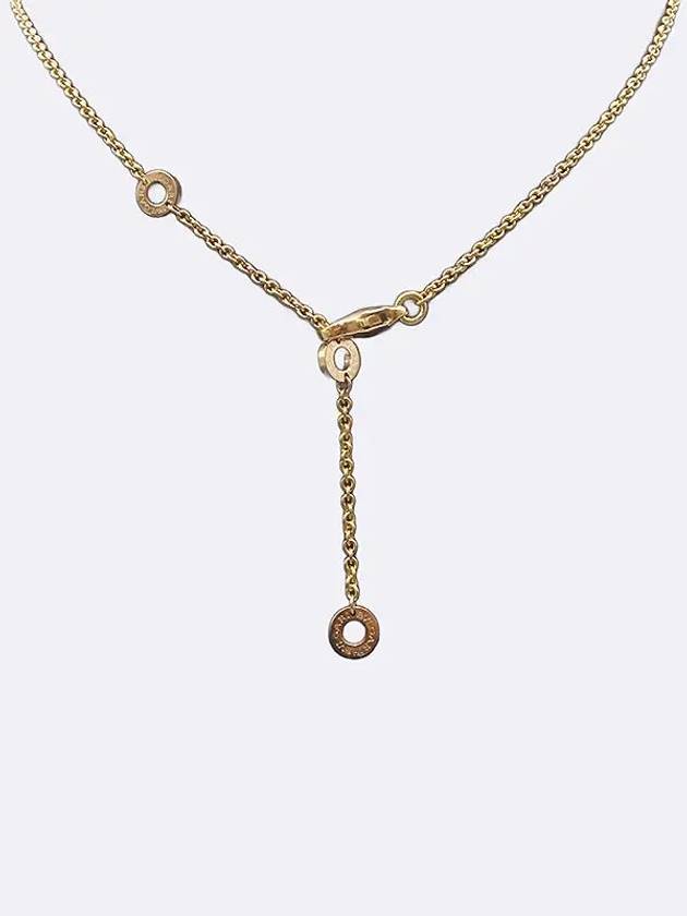 335924 18K Rose Gold B Zero1 Necklace - BVLGARI - BALAAN 2