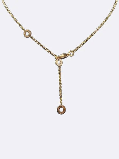 335924 18K Rose Gold B Zero1 Necklace - BVLGARI - BALAAN 2