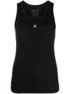 23 fw Cotton Ribbed Tank Top BW70CH3YHY001 B0710937209 - GIVENCHY - BALAAN 1