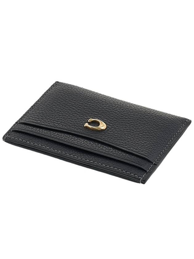 Women's Card Case CM436 BLACK - COACH - BALAAN 5