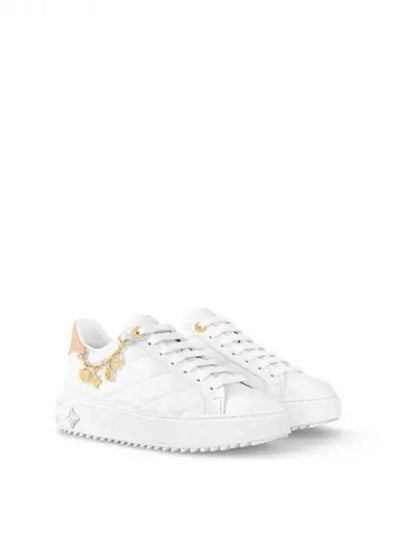 Time Out Low Top Sneakers White - LOUIS VUITTON - BALAAN 2