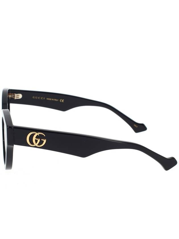 sunglasses GG0957S 002 BLACK - GUCCI - BALAAN 4