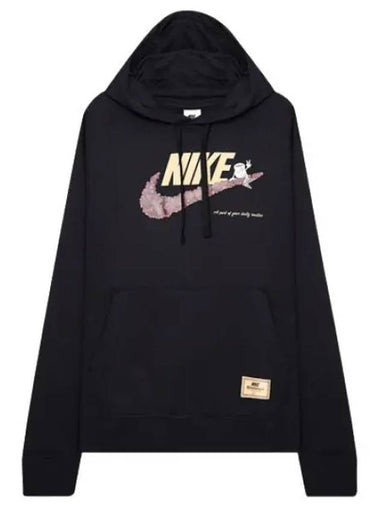 Men s Sol Cafe Brushed Back Pullover Hoodie - NIKE - BALAAN 1