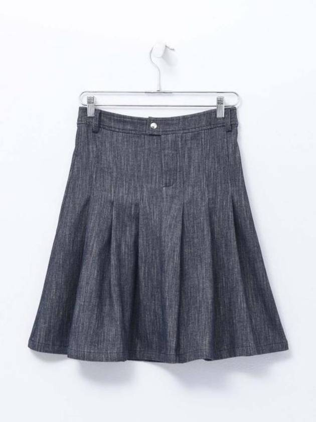 midi skirt SM2703DENIM Free denim - PALOMA WOOL - BALAAN 1