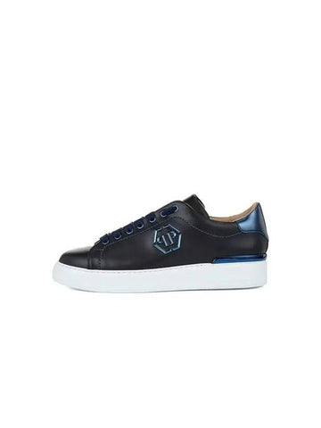 Week 20% Coupon 10% Men's Hexagon Low Top Sneakers Black - PHILIPP PLEIN - BALAAN 1