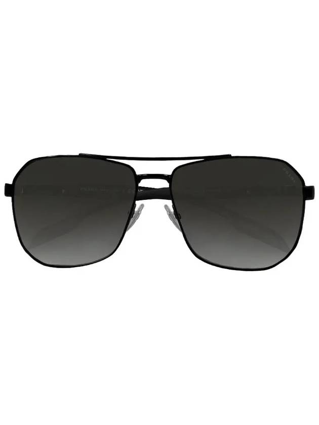 Linea Rossa Sunglasses Black - PRADA - BALAAN 3