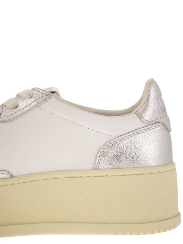 MEDALIST PLATFORM - Leather trainers - AUTRY - BALAAN 7