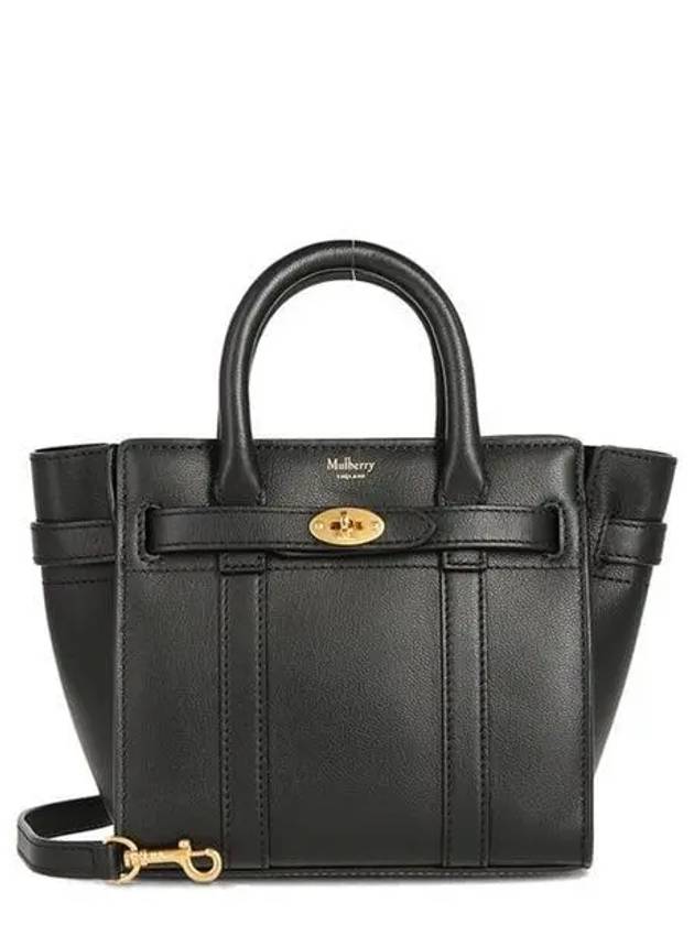 SN Black mini micro zipped bayswater RL8237 587 A100 - MULBERRY - BALAAN 2