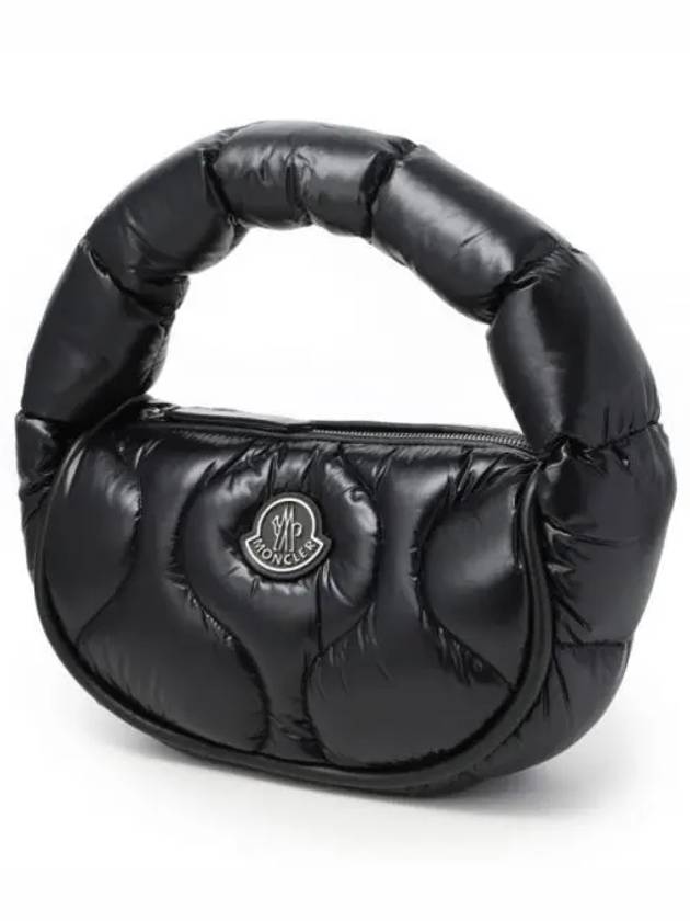 Delilah Hobo Shoulder Bag Black - MONCLER - BALAAN 2