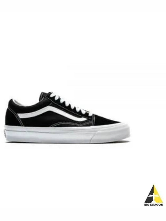 OG Old School LX Low Top Sneakers Black - VANS - BALAAN 2