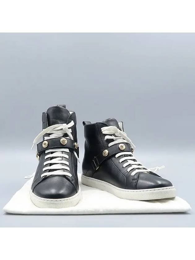 Smith Market Black Sneakers Women s Shoes - VERSACE - BALAAN 1