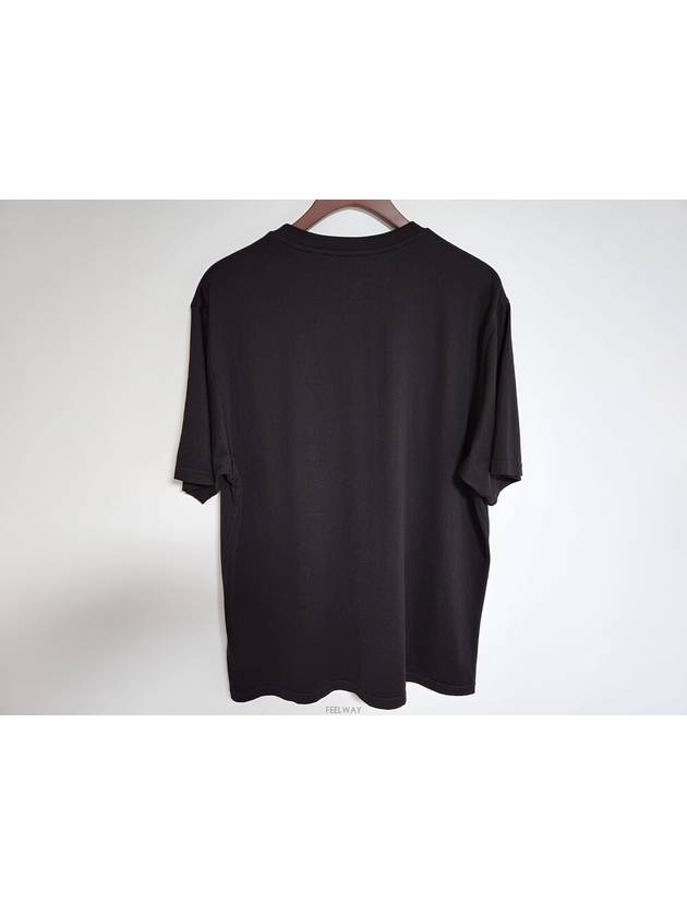 men s short sleeve t shirt - BURBERRY - BALAAN 4