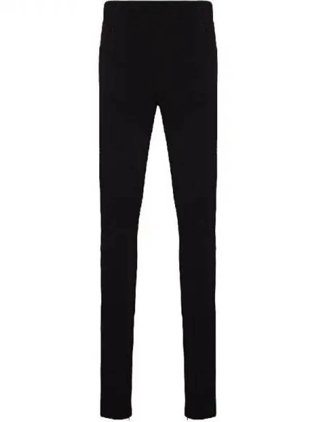 Ankle slit stretch leggings 270471 - WARDROBE.NYC - BALAAN 1