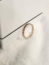 Daol Beomeo Branch Coco Crush Ring Beige Gold 23 Years J11785 Condition S - CHANEL - BALAAN 8