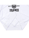 Logo Print Sweatshirt White - AMI - BALAAN 9