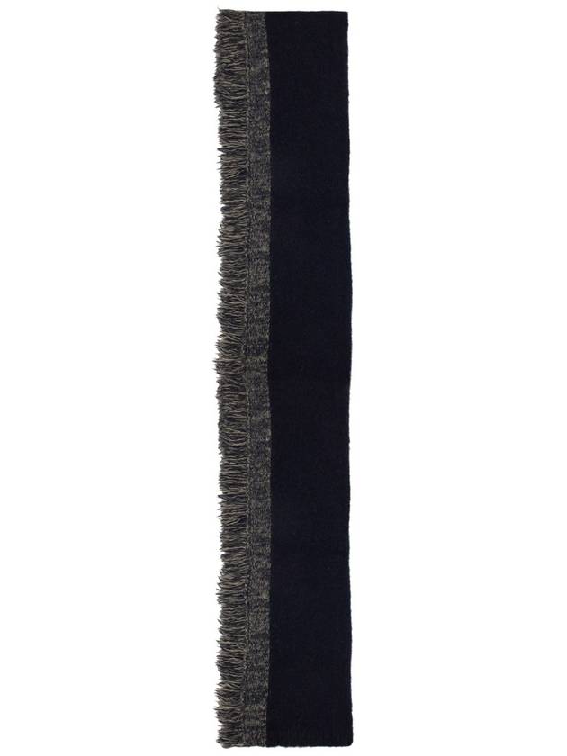 FRINGED SCARF - DRIES VAN NOTEN - BALAAN 1